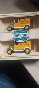 Finches Tonic Promotional trucks Diecast cars