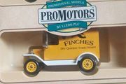 Finches Tonic Promotional trucks Diecast cars