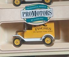 Finches Tonic Promotional trucks Diecast cars
