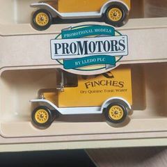 Finches Tonic Promotional trucks Diecast cars