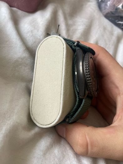 Seiko 5 Sports Avocado