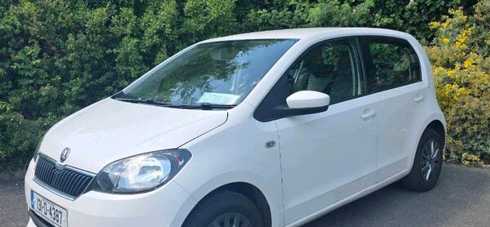 2013 Skoda Citigo  Excellent Condition  Economic