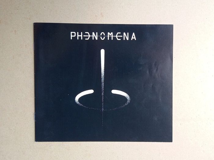 Phenomena album Metal supergroup With booklet