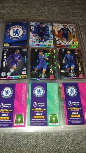 Chelsea FC Football Cards