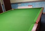 Antique Vintage Snooker Table