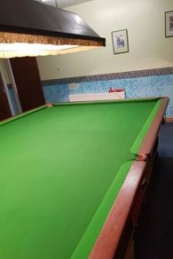 Antique Vintage Snooker Table