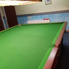 Antique Vintage Snooker Table