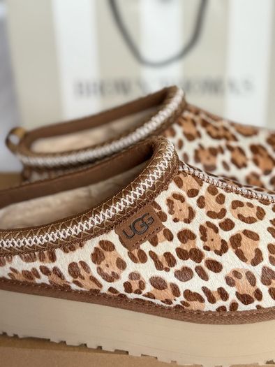 NEW UGG Tazz Plains Felicity Leopard Jasmine