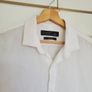 Mens White Shirt Image 2
