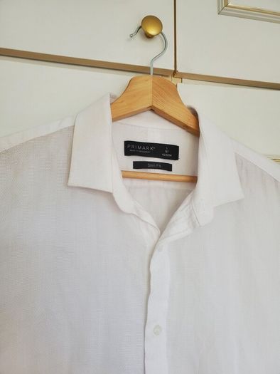 Mens White Shirt