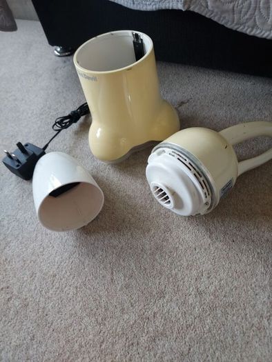 Retro compaxt vacuum