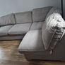 Grey Corner sofa Image 2