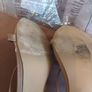 ladies strapy nude heels/shoes Image 5