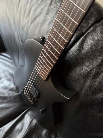 Esp Ltd Black Metal Eclipse