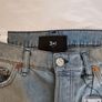 3X1 NYC Blue Mid Rise Straight Relaxed Jeans Image 4