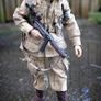 1/6 Scale DID U.S. 101st Airborne Ryan 2.0 Figure Kitbash Parts (Read Description) Model German WWII Dragon Model Image 2