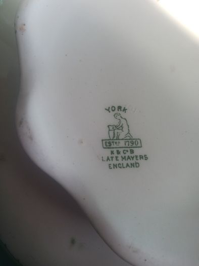 Vintage Lidded Vegetable Tureen