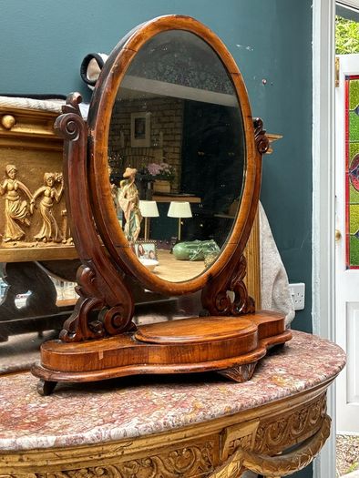 victorian tea table