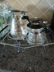 Vintage pyrex tea/coffee set