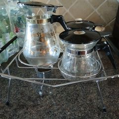 Vintage pyrex tea/coffee set
