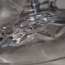 Genuine Waterford Crystal Hurricane 2 piece lamp Image 5
