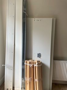Malm Double Bed