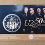 U2 coin 50 anniversary mint Image 2
