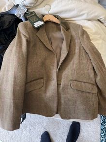 Girls Show jacket. Dublin brand age 6 to 8.