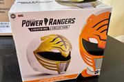 Power Rangers - White Ranger Helmet - sealed