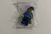 Lego City Snowplow Driver minifigure