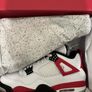 Air Jordan 4 UK9 Red cement Image 2