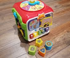 Vtech Sort and Discover Activity Cube