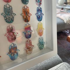 "See no evil " 3 d framed painting