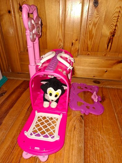 Disney Junior Minnie Mouse Pet Carrier