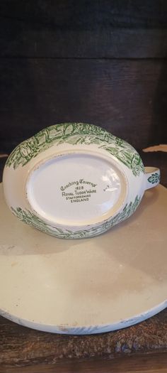 Vintage gravy boat