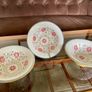 Three Discontinued Nicholas Mosse Kelloggs Hand Painted Breakfast Bowls Image 8