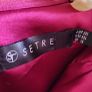 SETRE designer fuschia pink bardot style dress Sz 16 (Fit 16-18UK) BNWoT - Rrp 295 (New) Image 5