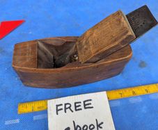 Smoothing Plane by Greenslade / Sorby