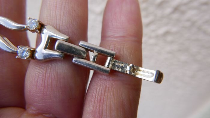 Vintage INDURO Watch for Women, Sterling Silver Bracelet Watch, Handmade 925 Sterling Silver Watch, Watch for Her Birthday Gift, Ladies Watch Japan Made (Works well, fresh battery)