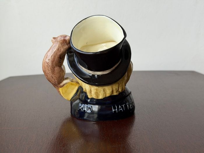 Royal Doulton Mad Hatter character jug D6602