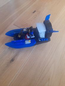 Imaginext  Bat boat