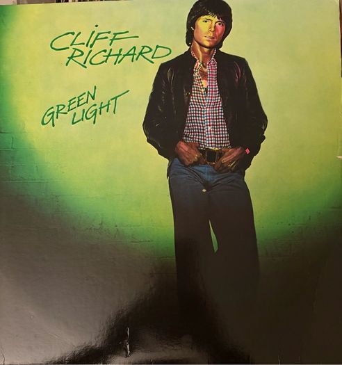 Cliff Richard Green Light 1978 US 12inch Vinyl LP BXL12958