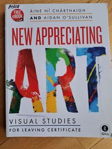 Leaving Cert Art Book New Appreciating Art