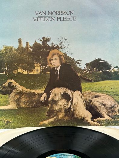 Van Morrison Veedon Fleece Original 1974 LP A1/B1