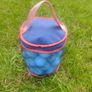 60 Golf Balls - Mixed including Carrier Bag Image 3