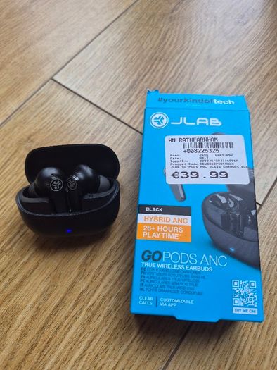 Jlab Go Pods Anc Earphones. Earbuds