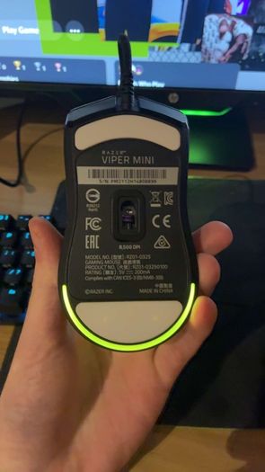 Razer Huntsman Mini Keyboard and Razer Viper Mini Mouse