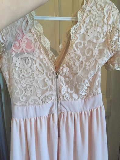 Stunning Club L Lacy Maxi Dress