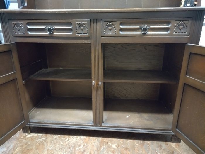 Old cupboard