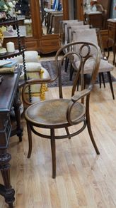 Josef Jaworek Bentwood Armchair Early 20th Century